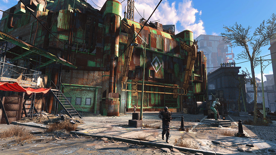Watch Fallout 4's New LiveAction Trailer MMO Player