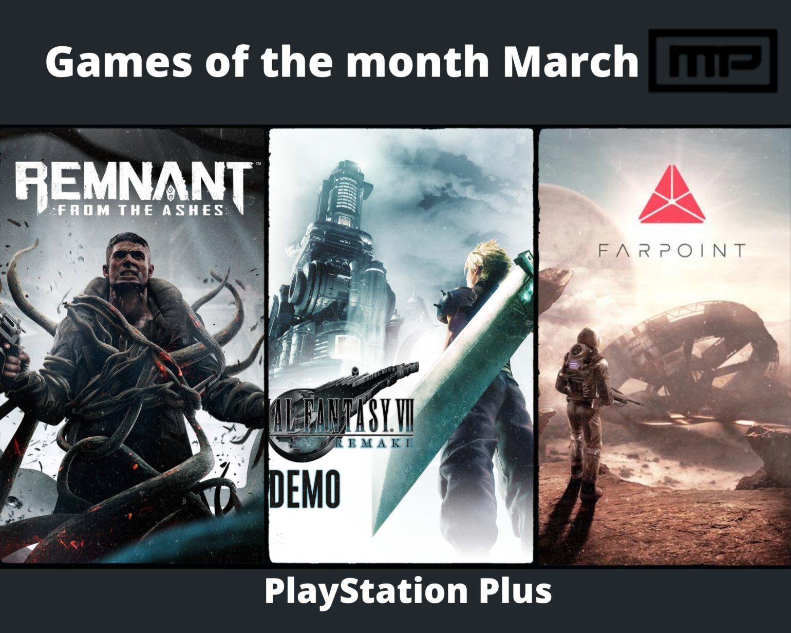 PlayStation Plus Games of the month March MMO Player