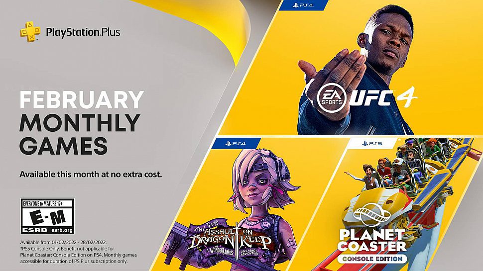 Playstation Plus games February